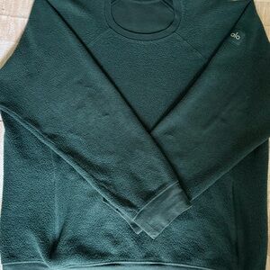 Alo Triumph Restore Crewneck Sweatshirt,  Sz XL